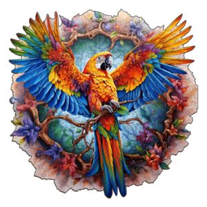 Read more about the article Wooden Jigsaw Puzzle-Lively Parrot 66d70477079fd