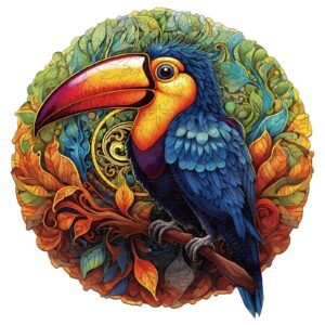 Read more about the article Wooden Jigsaw Puzzle-Lively Toucans 66ec431152bf5