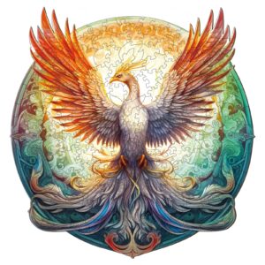 Read more about the article Wooden Jigsaw Puzzle-Mysterious Phoenix 66ebf939004ac