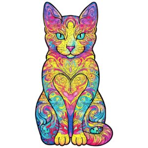 Read more about the article Wooden Jigsaw Puzzle-Lovely Cat 66d82845bcedd