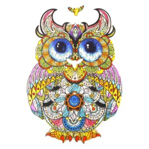 Read more about the article Wooden Jigsaw Puzzle-LOVELY OWL 66e3d1035f605