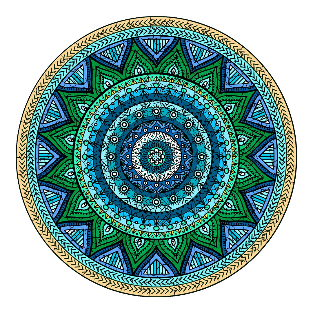 You are currently viewing Wooden Jigsaw Puzzle- MANDALA-1 66d93a7b2b2c0