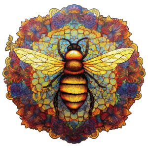 Read more about the article Wooden Jigsaw Puzzle-MANDALA BEE 66ef4f7956c3c