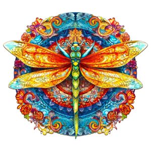 Read more about the article Wooden Jigsaw Puzzle-MANDALA DRAGONFLY 66e0854292ee3