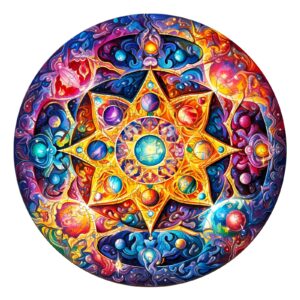 Read more about the article Wooden Jigsaw Puzzle-Mandala Planet 66df885743928