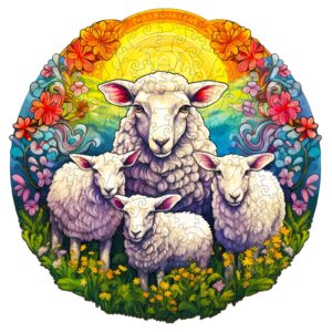 Read more about the article Wooden Jigsaw Puzzle-MANDALA SHEEP 66d8b15698d8f