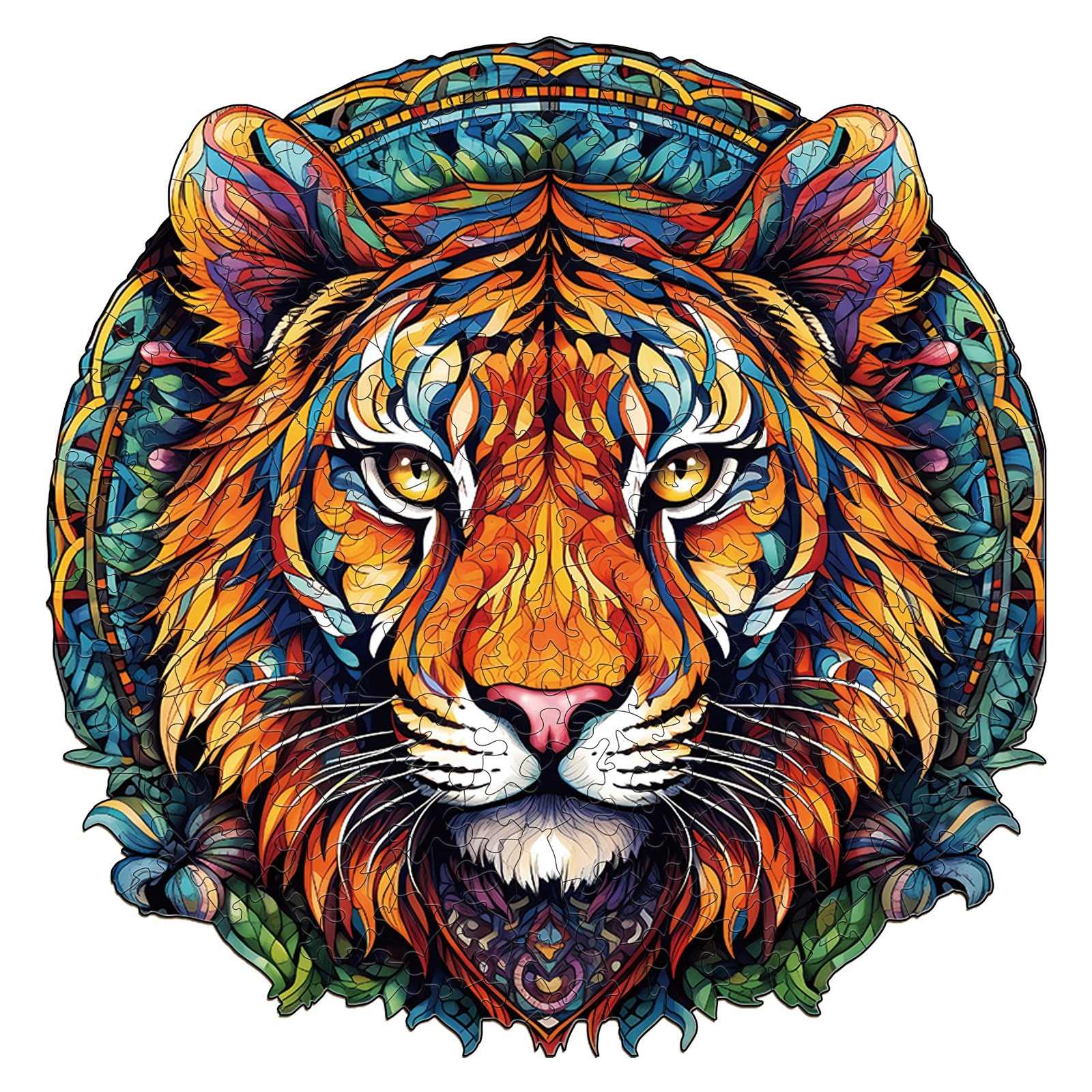 You are currently viewing Wooden Jigsaw Puzzle-Mandala Tiger 66d85ceabaf4a