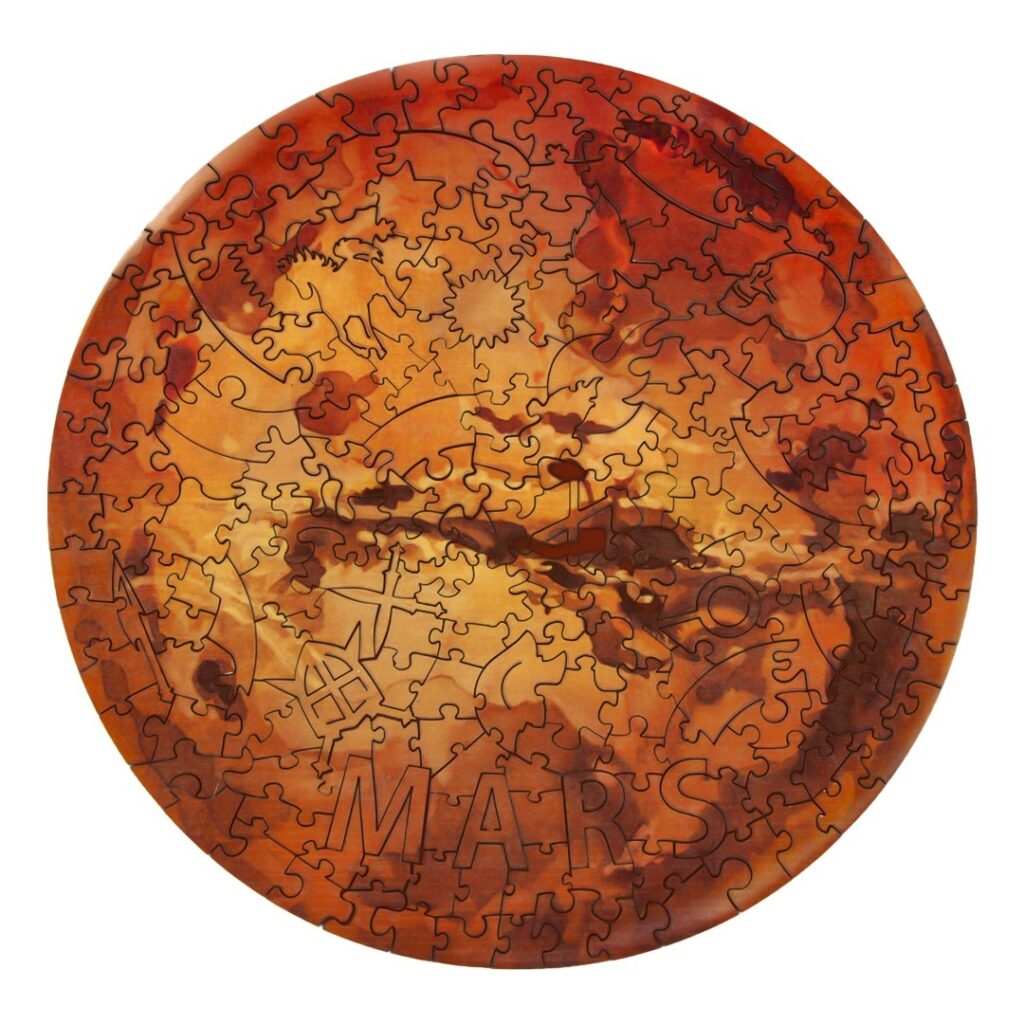 Wooden Jigsaw Puzzle-MARS 66daeacfe01dd