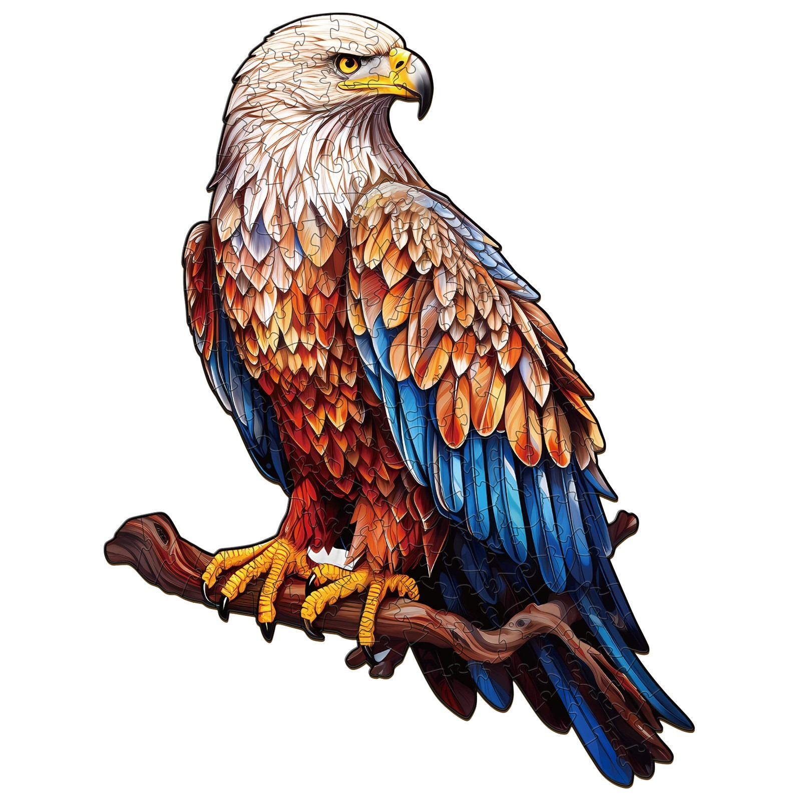 Read more about the article Wooden Jigsaw Puzzle-Mighty Bald Eagle 66ec03bb93fa4