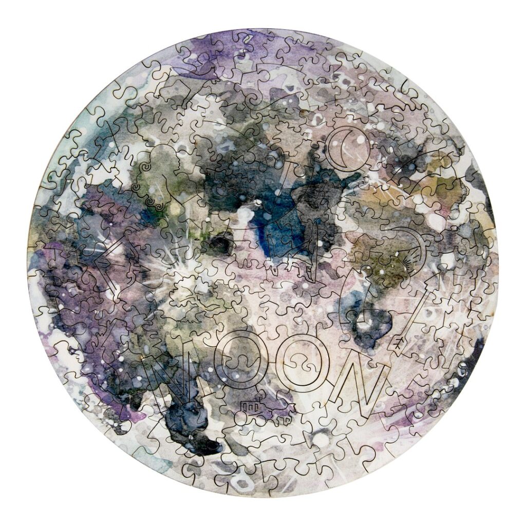 Wooden Jigsaw Puzzle-MOON 66dba8be66272