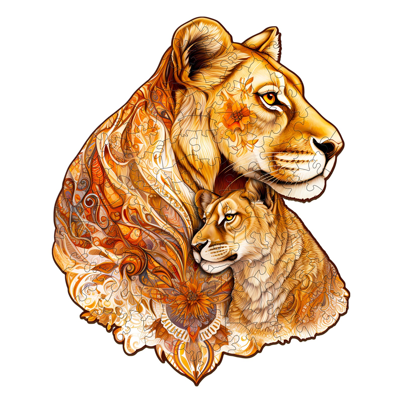 Read more about the article Wooden Jigsaw Puzzle – Motherly Lion 66e2c96429d86