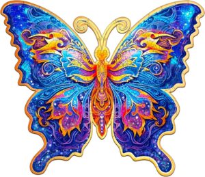 Read more about the article Wooden Jigsaw Puzzle-Beautiful Butterfly 66e479aa97ee5