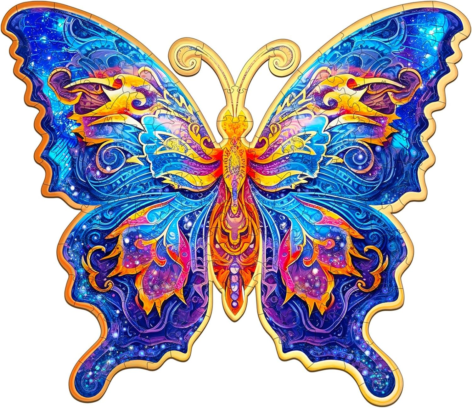 You are currently viewing Wooden Jigsaw Puzzle-Beautiful Butterfly 66e479aa97ee5