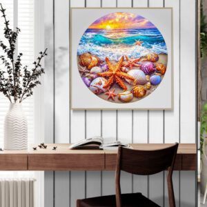 Read more about the article How Can This Stunning Starfish and Seashell Puzzle Bring Peace to Your Day? 66ef3a16067ea