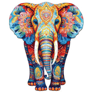 Read more about the article Wooden Jigsaw Puzzle – Orange Elephant 66ed7f6edaa65