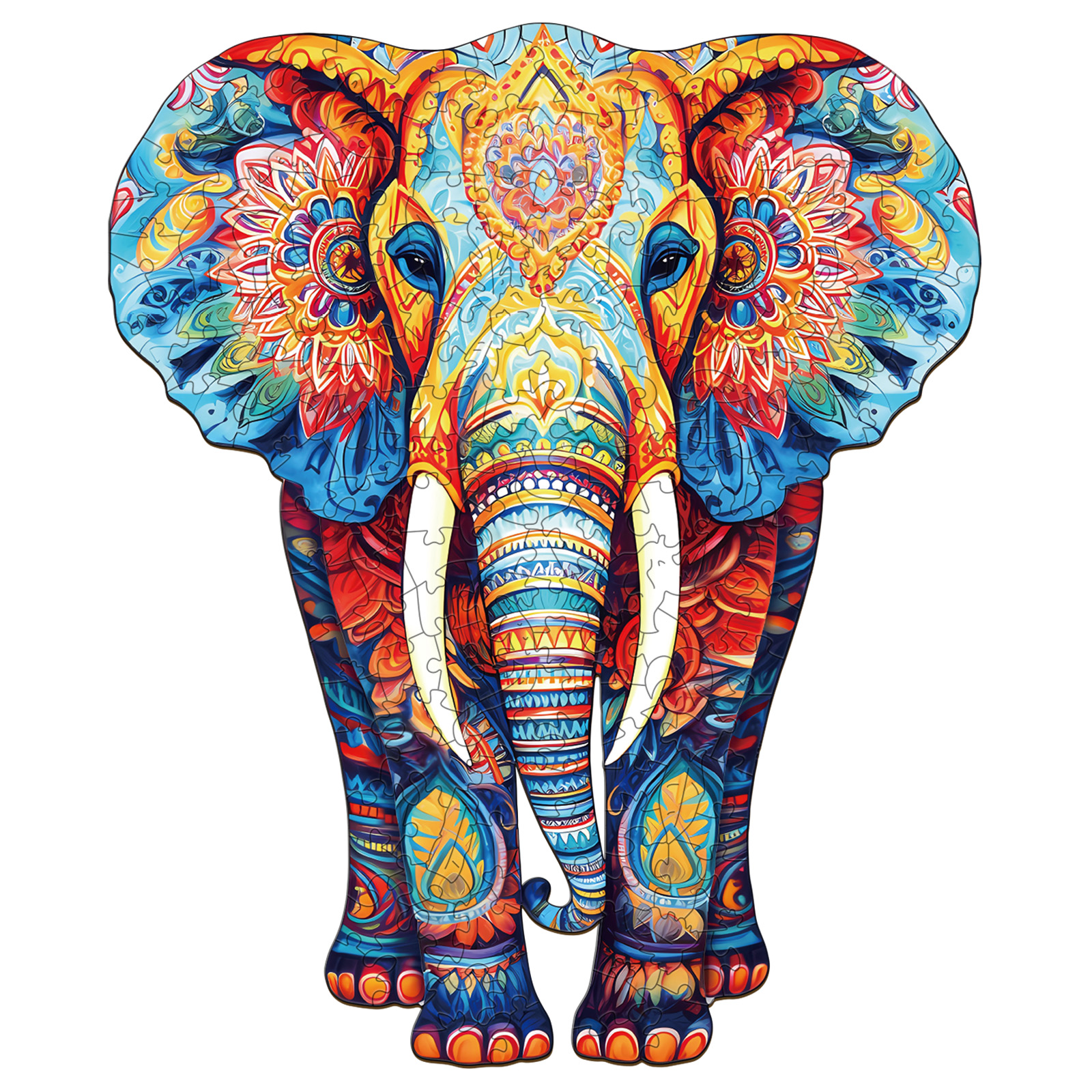 You are currently viewing Wooden Jigsaw Puzzle – Orange Elephant 66ed7f6edaa65