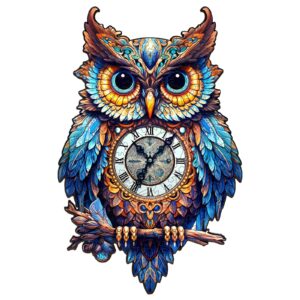 Read more about the article Wooden Jigsaw Puzzle – Owl Clock 66d9e345a39b6