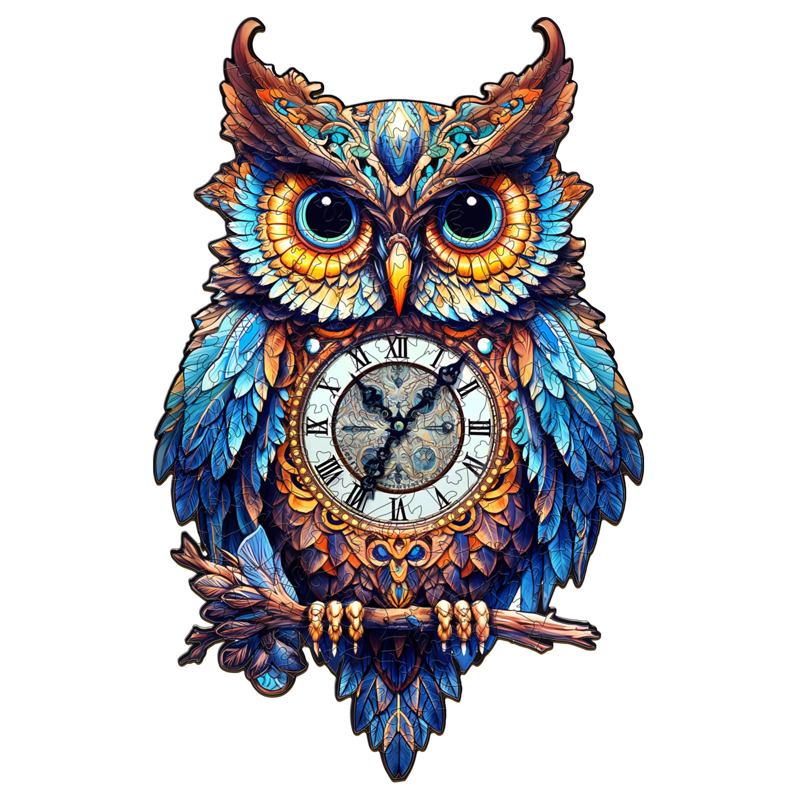 You are currently viewing Wooden Jigsaw Puzzle – Owl Clock 66d9e345a39b6