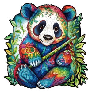 Read more about the article Wooden Jigsaw Puzzle-Panda 66ea3e474fb7c