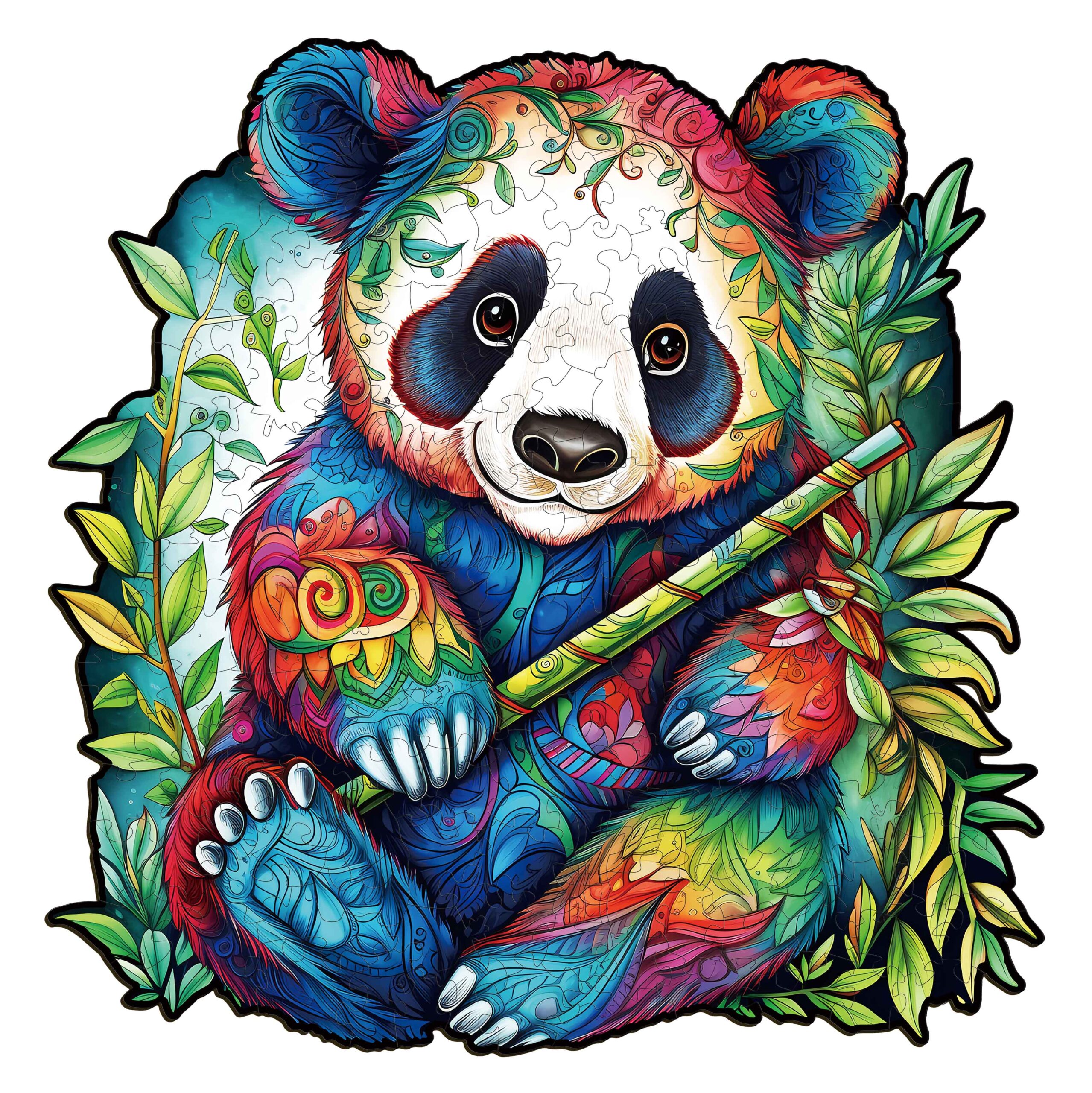 You are currently viewing Wooden Jigsaw Puzzle-Panda 66ea3e474fb7c