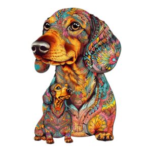 Read more about the article Wooden Jigsaw Puzzle-Parent-Child Dachshund 66e3fb2e3656d