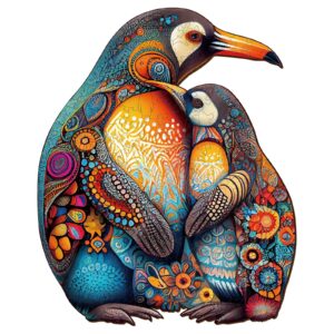 Read more about the article Wooden Jigsaw Puzzle-PENGUIN FAMILY 66e313233d600