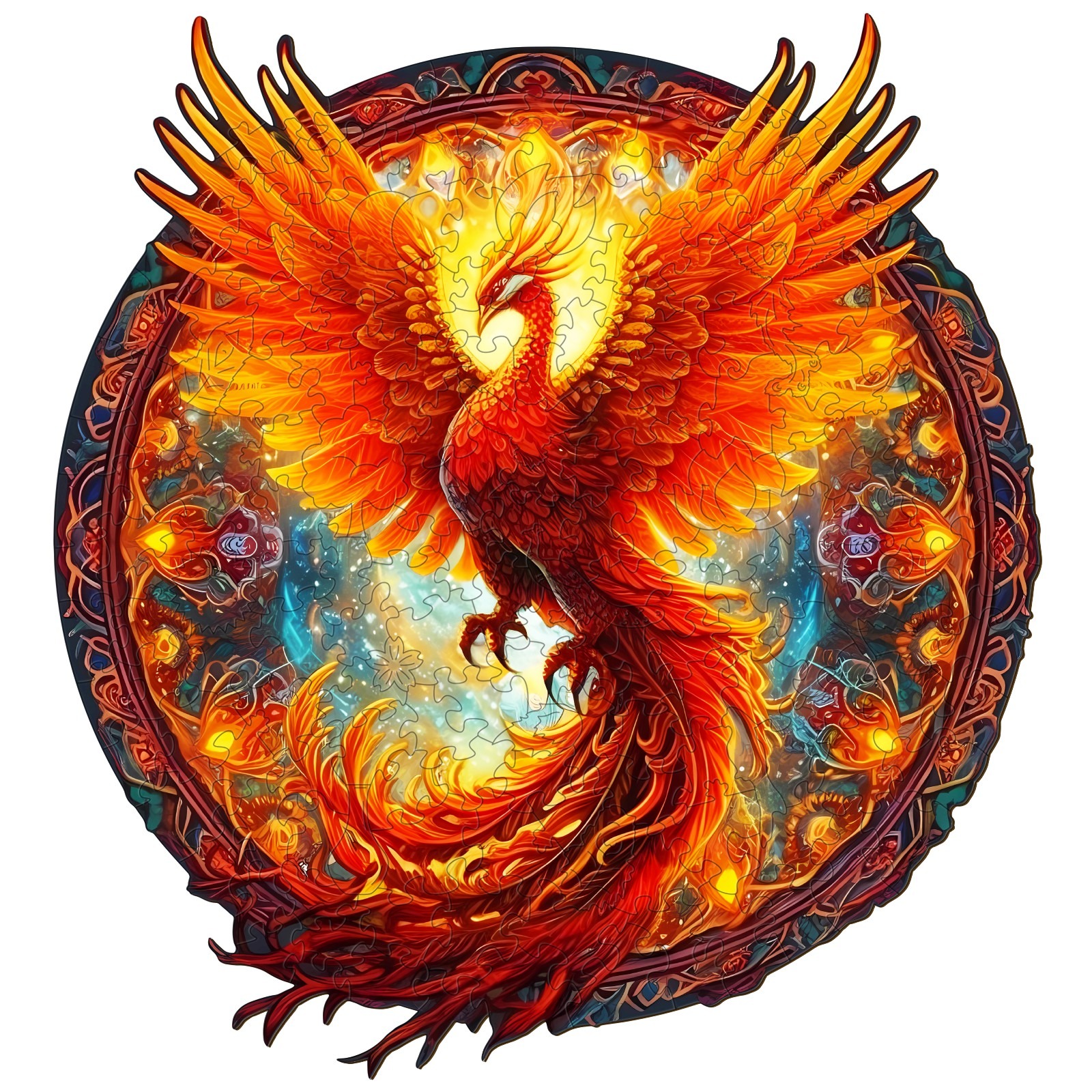 You are currently viewing Wooden Jigsaw Puzzle-Phoenix 66e9f48fa6c8d