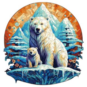 Read more about the article Wooden Jigsaw Puzzle-Polor bear family-2 66df929a7e482