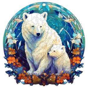 Read more about the article Wooden Jigsaw Puzzle-Polor bear family 3 66e6dd63c4070