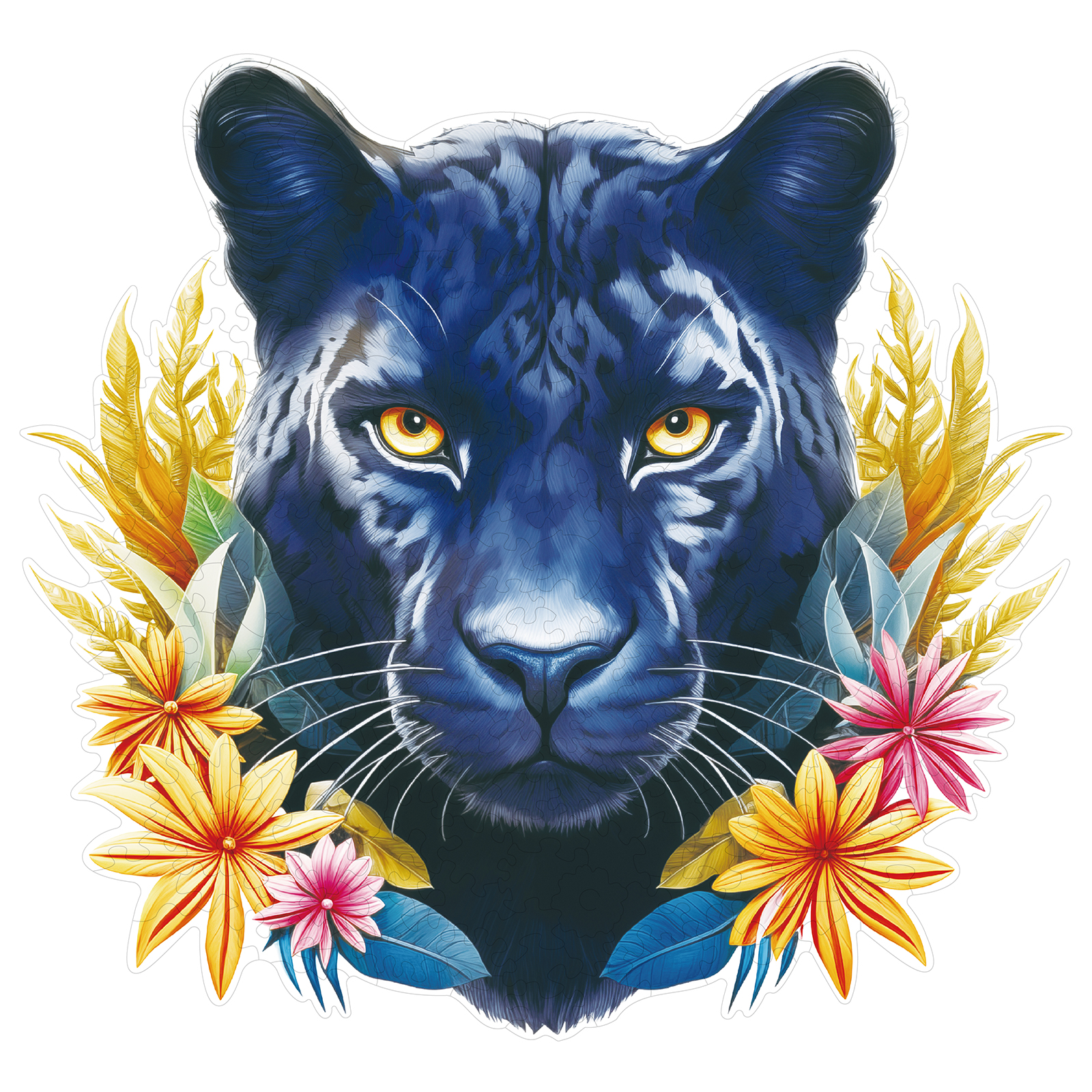 You are currently viewing Wooden Jigsaw Puzzle – Resolute Black Panther 66d44c60f15a9