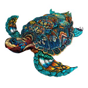 Read more about the article Wooden Jigsaw Puzzle-RESOLUTE TURTLE 66e48450b135e