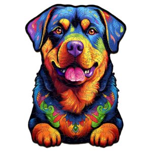 Read more about the article Wooden Jigsaw Puzzle-Rottweiler-2 66ef45061edd9