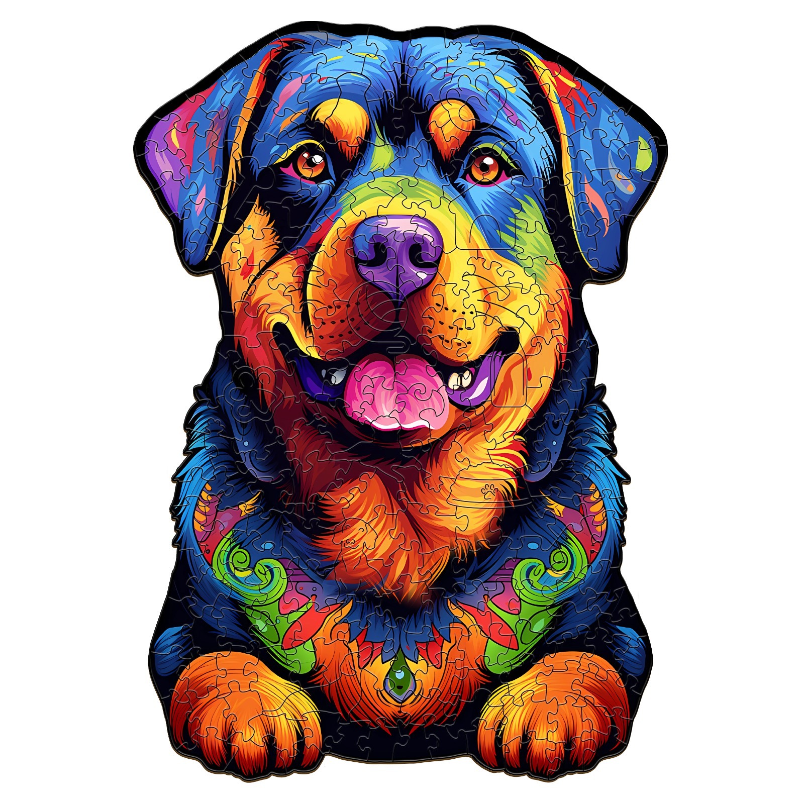 You are currently viewing Wooden Jigsaw Puzzle-Rottweiler-2 66ef45061edd9