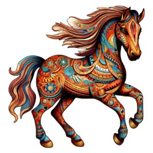 Read more about the article Wooden Jigsaw Puzzle-Running Horse 66ef99714a950