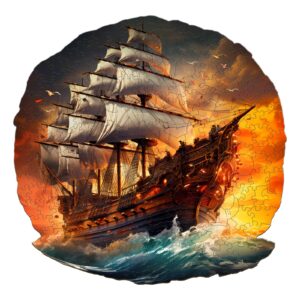 Read more about the article Wooden Jigsaw Puzzle – Sailboat at Sunset 66da4d1777ecf