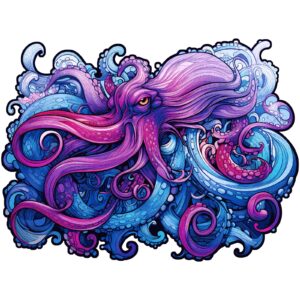 Read more about the article Wooden Jigsaw Puzzle-Sea Octopus 66dbdd6748076