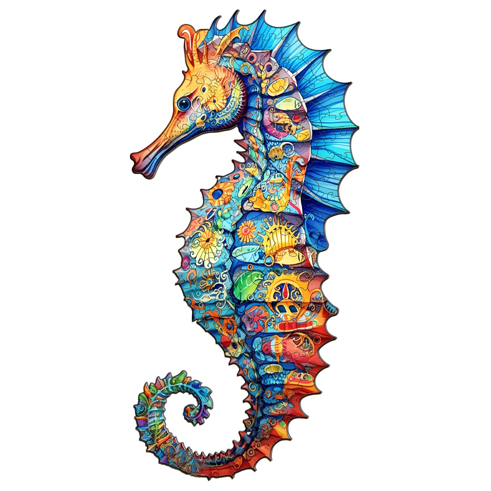 You are currently viewing Wooden Jigsaw Puzzle-Seahorse 66e3286f7b38c