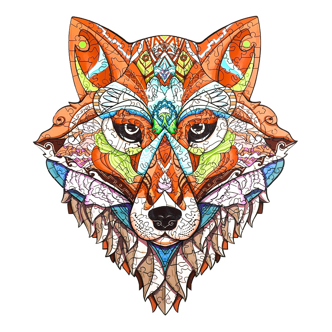 You are currently viewing Wooden Jigsaw Puzzle-SLY FOX 66e60a8d0ba48