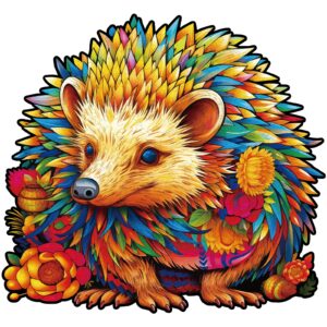 Read more about the article Wooden Jigsaw Puzzle-Smart Hedgehog 66df3e3cc8de7