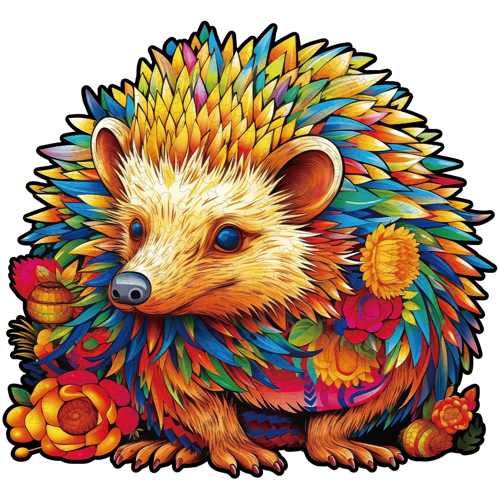 You are currently viewing Wooden Jigsaw Puzzle-Smart Hedgehog 66df3e3cc8de7