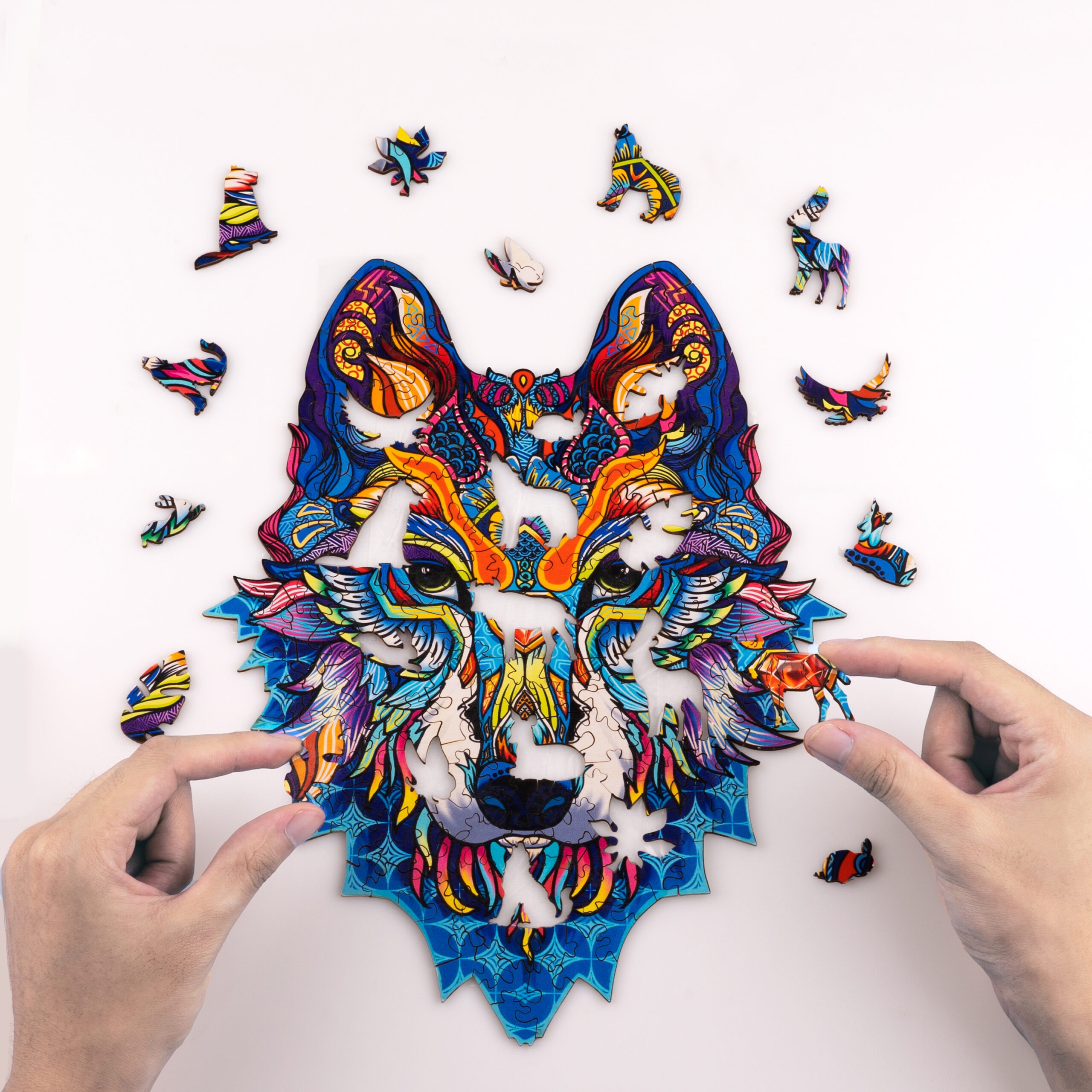 You are currently viewing Wolf Wooden Jigsaw Puzzle 66dd43a003fa4