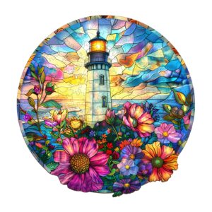 Read more about the article Wooden Jigsaw Puzzle – Stained Glass Lighthouse 66e01bc3b66b6