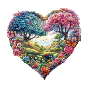 Read more about the article Wooden Jigsaw Puzzle – Love Garden 66e75c0287dce