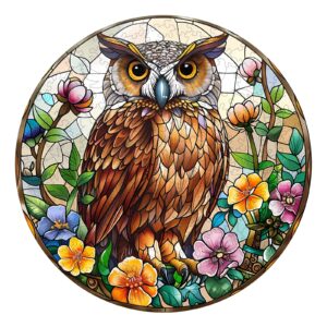 Read more about the article Wooden Jigsaw Puzzle-Stained Glass Owl 66da37a64d6c8