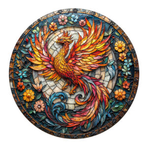 Read more about the article Wooden Jigsaw Puzzle-Stained Glass Phoenix 66e8ecdd33978