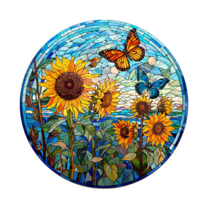 Read more about the article Wooden Jigsaw Puzzle – Stained Glass Sunflower 66e7daa289b2b