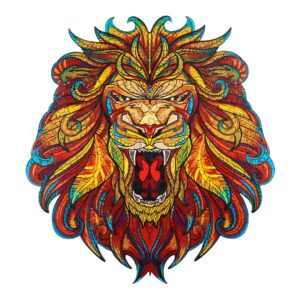 Read more about the article Wooden Jigsaw Puzzle-STATELY LION 66e5f57075962