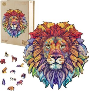 Read more about the article Wooden Jigsaw Puzzle-Steady Lion 66e7470124d71