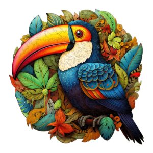 Read more about the article Wooden Jigsaw Puzzle-striking toucans 66dd78c14e241