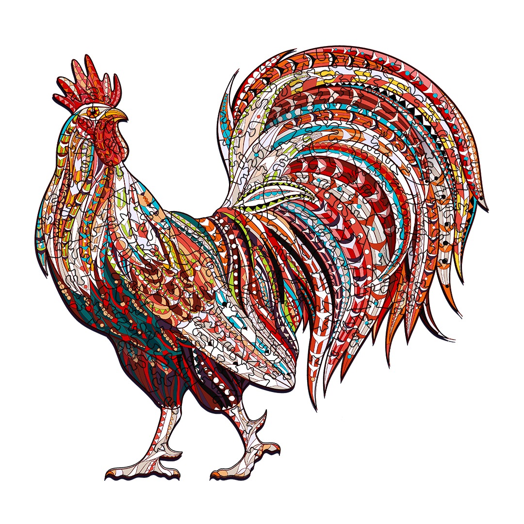 You are currently viewing Wooden Jigsaw Puzzle-STRONG COCK-RD 66dcda937bca4